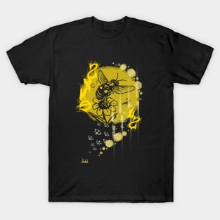 Bee Art T-Shirt